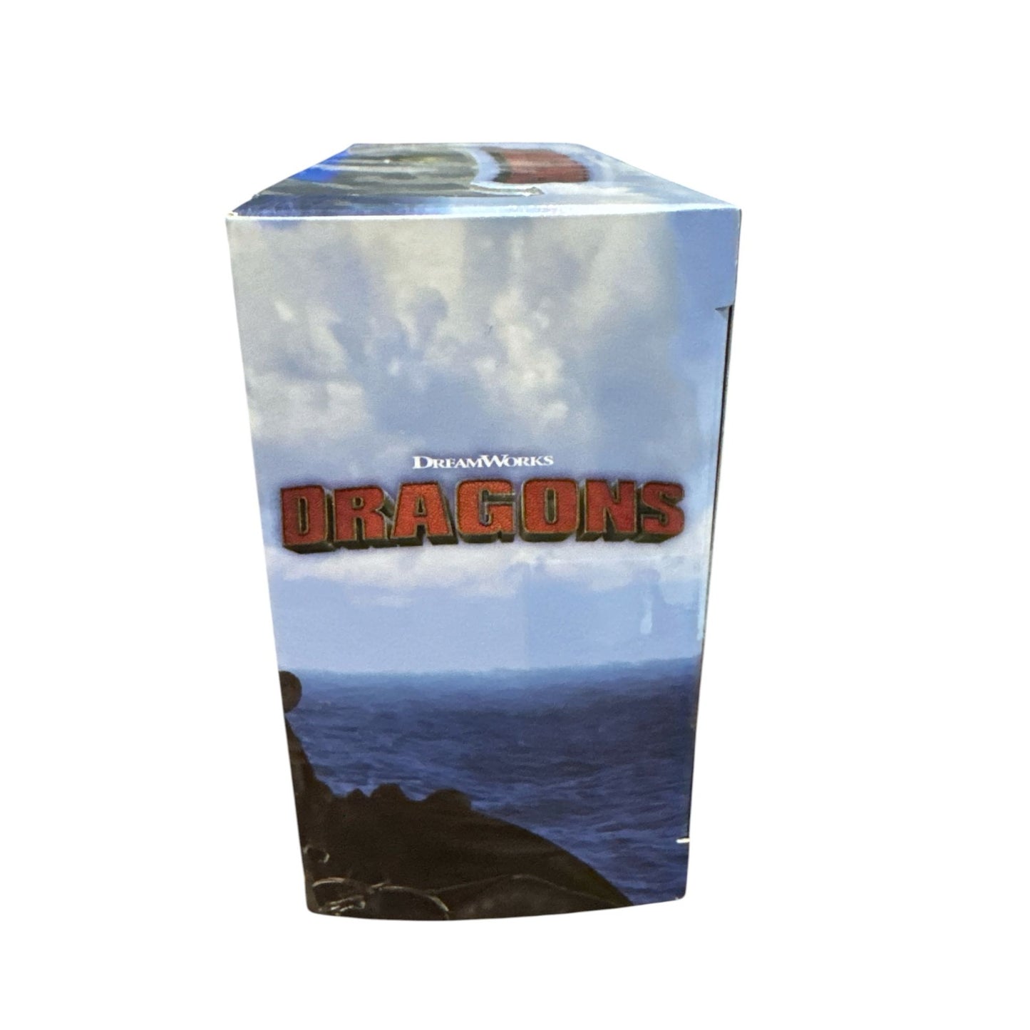 DreamWorks Dragons Figure Set With Toothless, Light Fury & Hiccup Figures Ages 3+
