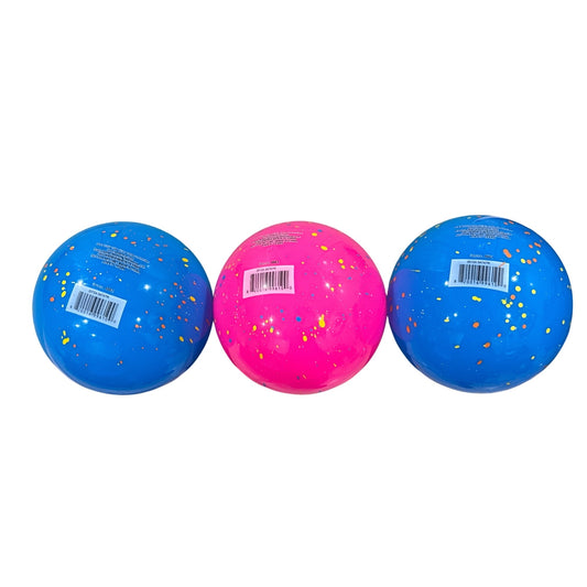 Little Tikes High Bounce Colorful Play Balls Set Of 3 Speckled Kids Toy