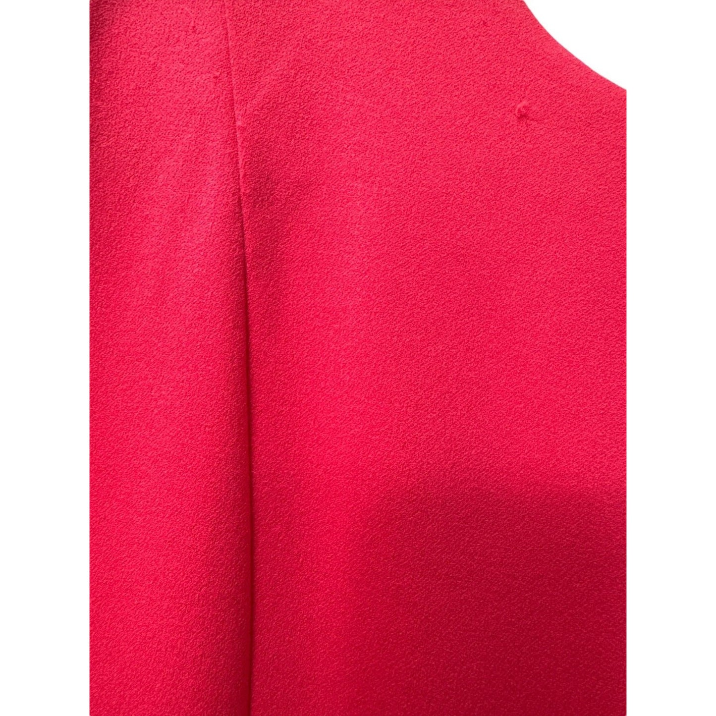 Red Donna Morgan A-Line Short Sleeve Dress US Size 8