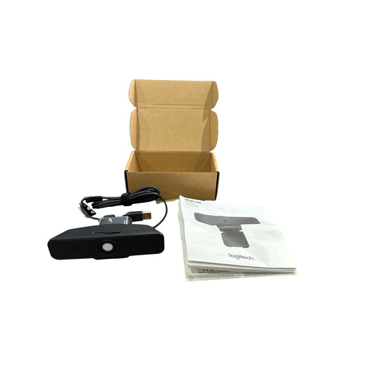 Logitech C925e Full HD 1080p Business Webcam With Privacy Shutter & USB Connectivity - Boxed