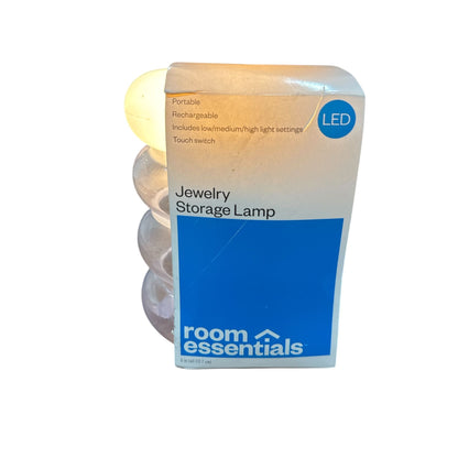 Home Essentials Bundle: Twin XL Sheet, Set 2 Chenille Bath Rugs, Hair Catcher, & LED Lamp