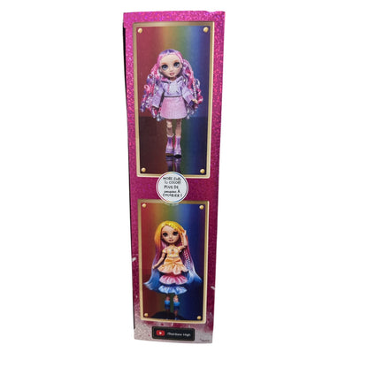 Rainbow High Watercolor & Create Doll Set With Tie-Dye Kit For Ages 4+