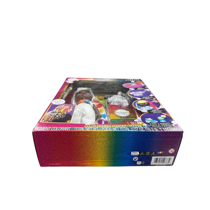 Rainbow High Watercolor & Create Doll Set With Tie-Dye Kit For Ages 4+