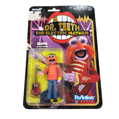 Dr. Teeth & The Electric Mayhem Floyd Action Figure By Super7 ReAction Collectible Ages 14+