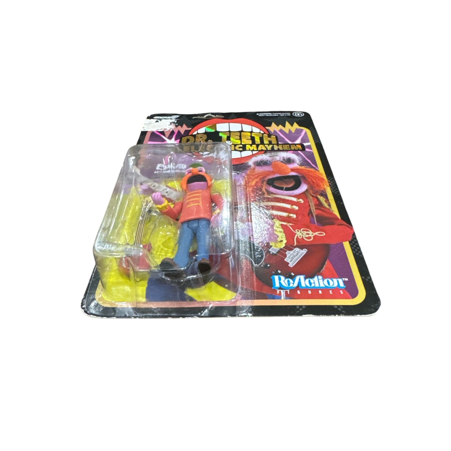 Dr. Teeth & The Electric Mayhem Floyd Action Figure By Super7 ReAction Collectible Ages 14+
