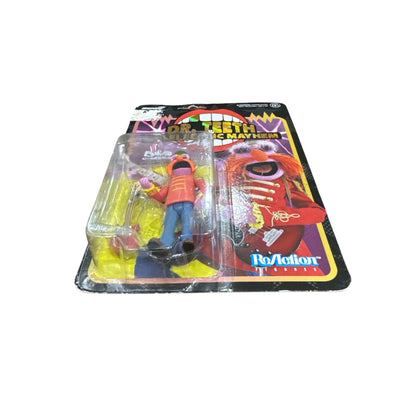 Dr. Teeth & The Electric Mayhem Floyd Action Figure By Super7 ReAction Collectible Ages 14+