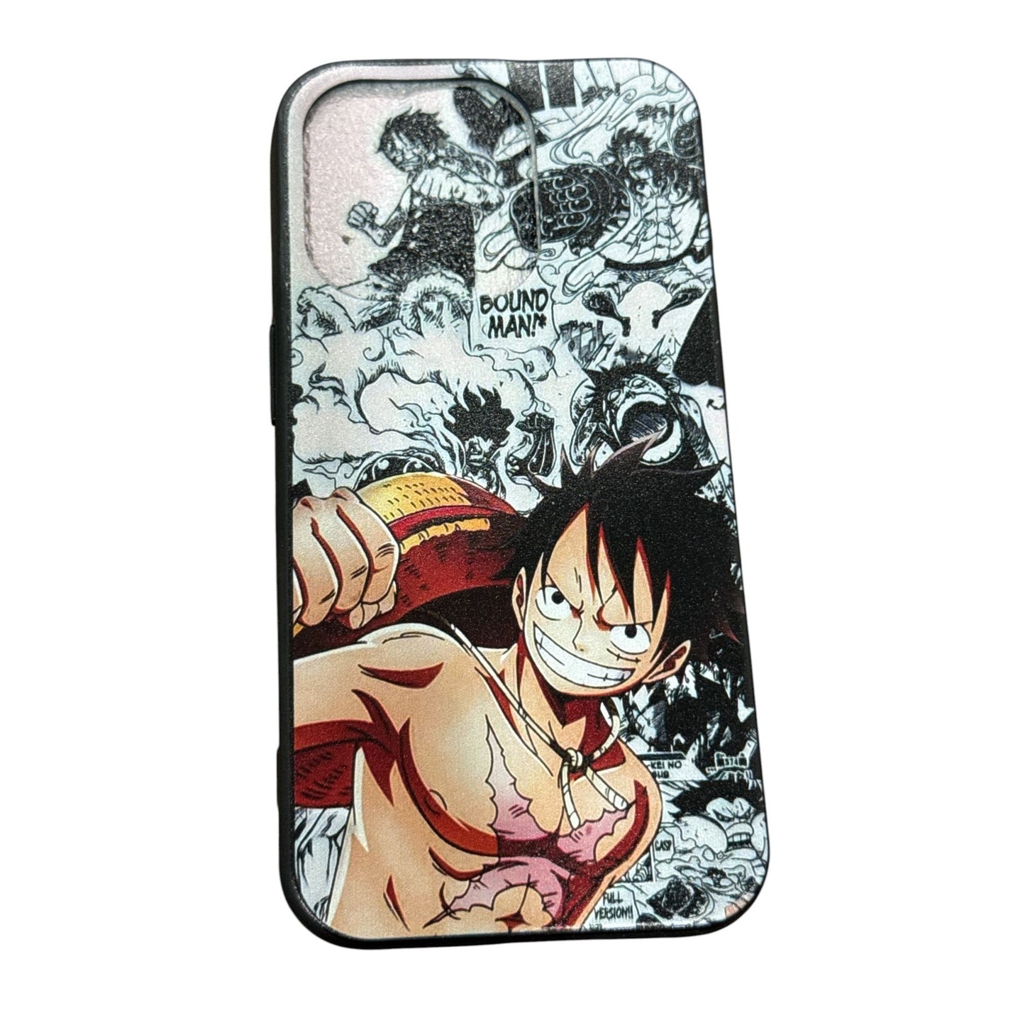 One Piece Anime iPhone 15 Pro Case With Durable Manga Art Design