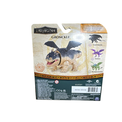 How To Train Your Dragon Gronckle Action Figure With Moving Head & Wings