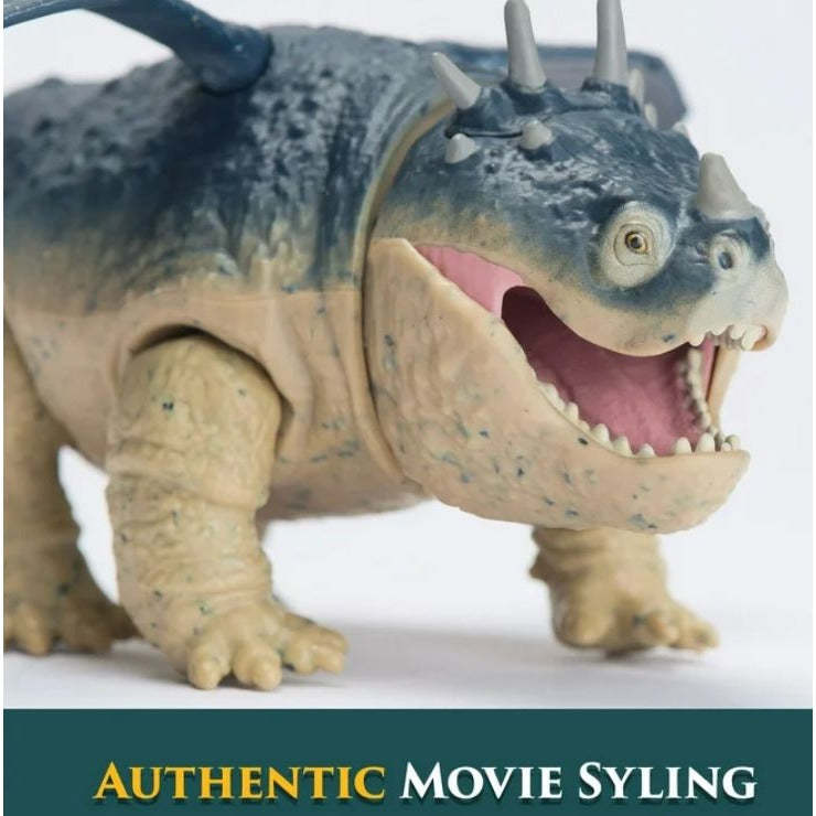 How To Train Your Dragon Gronckle Action Figure With Moving Head & Wings