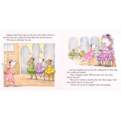 Angelina Ballerina Box Of Adventures 8 Board Books Ages 2-8 Simon Spotlight