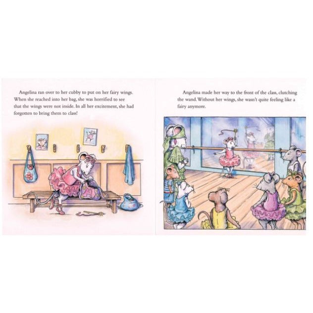 Angelina Ballerina Box Of Adventures 8 Board Books Ages 2-8 Simon Spotlight