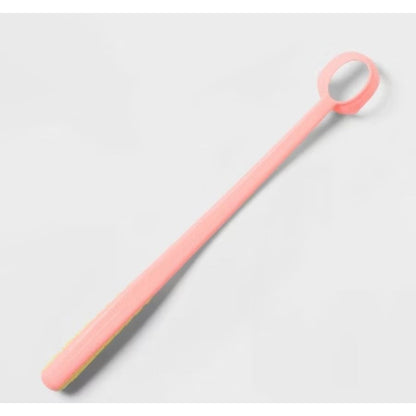 Ball Launcher With Rubber Handle For Dogs Pink/Yellow Handle With Multicolor Ball