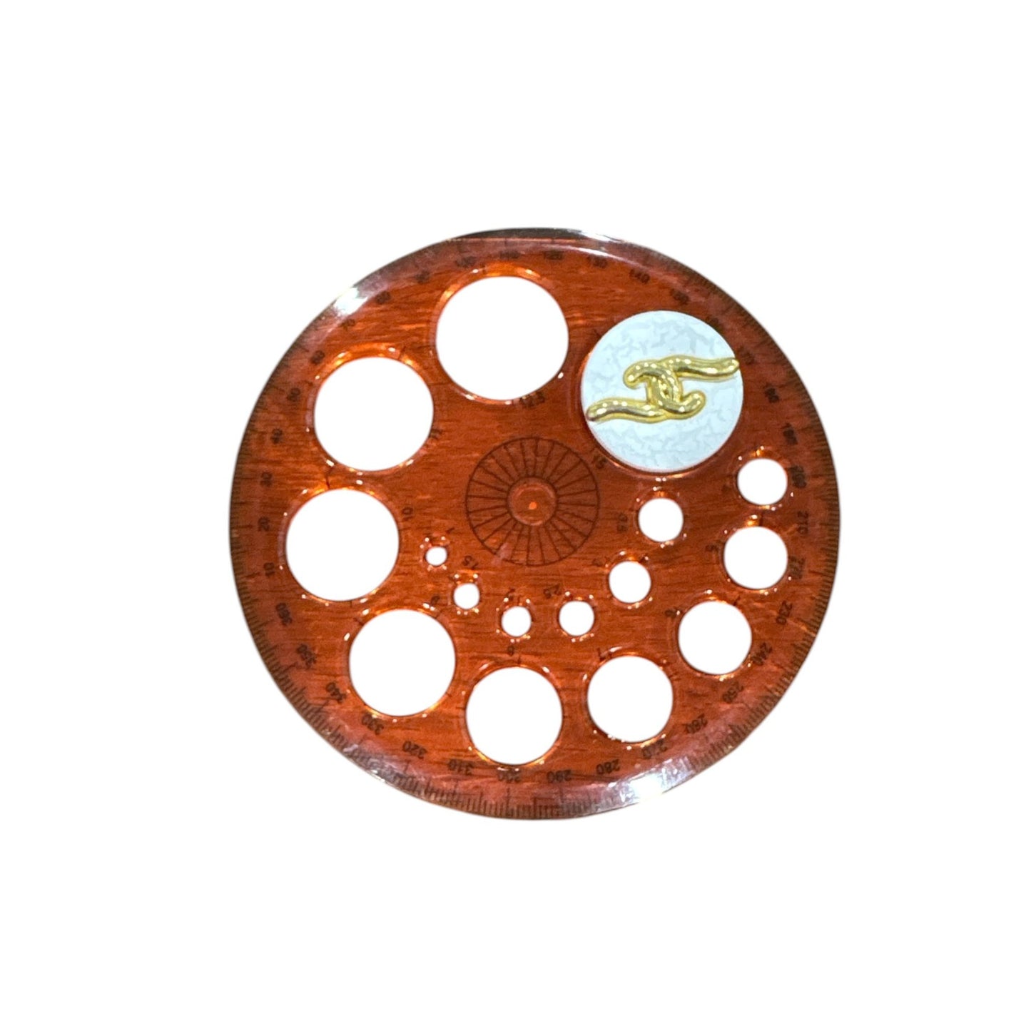 49pcs Vintage Gold Knot Buttons Set In Black, White & Brown - Various Sizes - Elegant & Durable Design