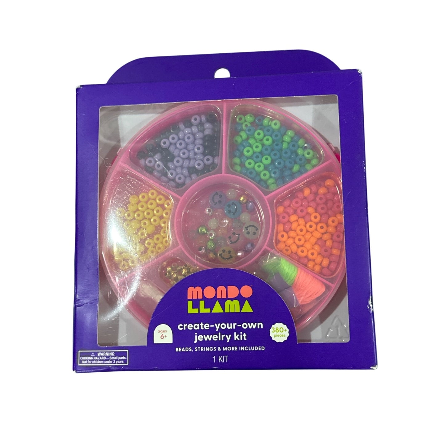 Create-Your-Own Mondo Llama Set of 4 Craft Kit Bundle