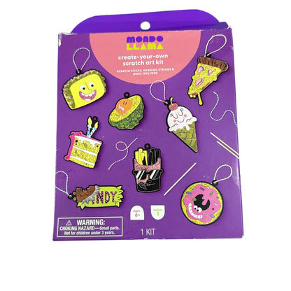 Create-Your-Own Mondo Llama Set of 4 Craft Kit Bundle