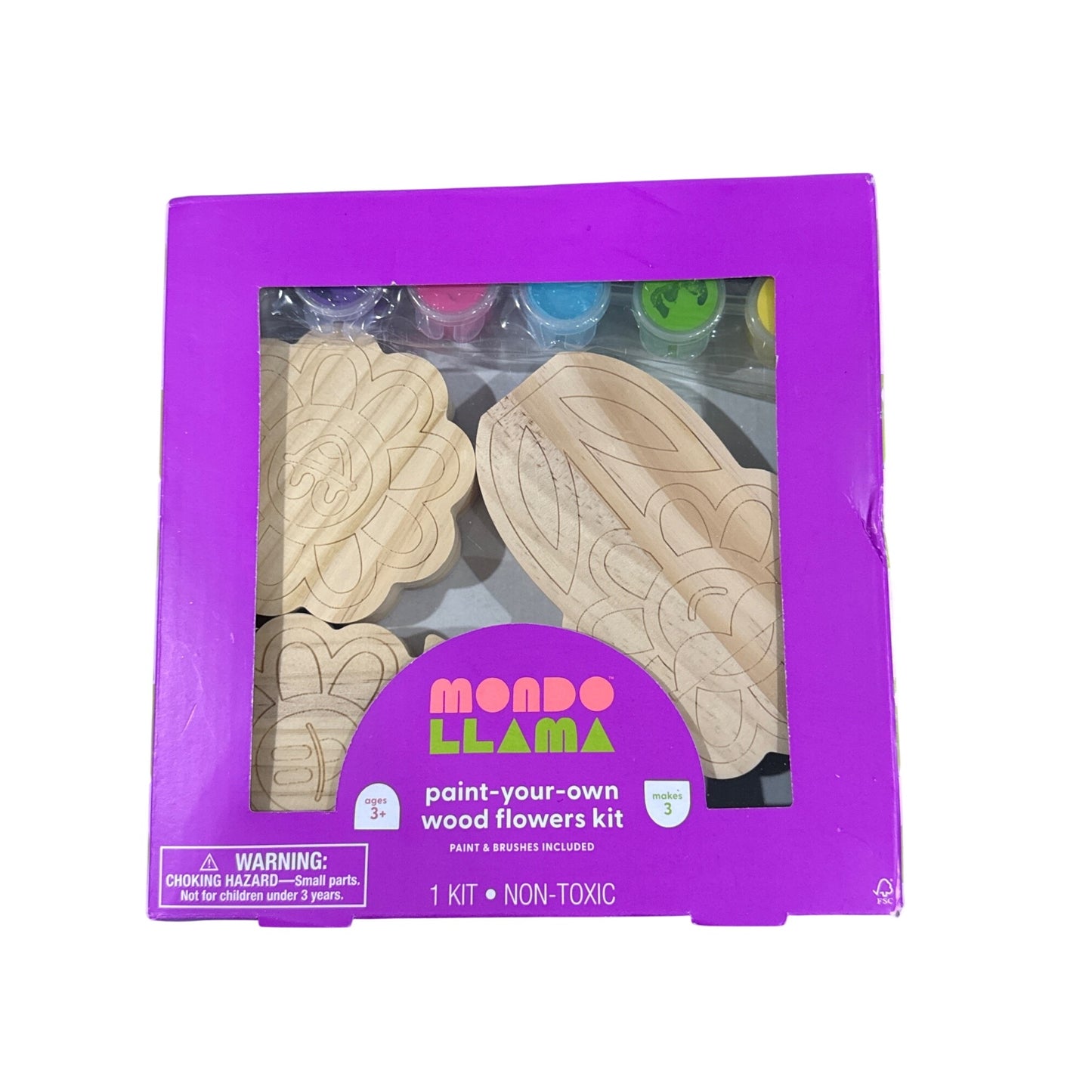 Create-Your-Own Mondo Llama Set of 4 Craft Kit Bundle