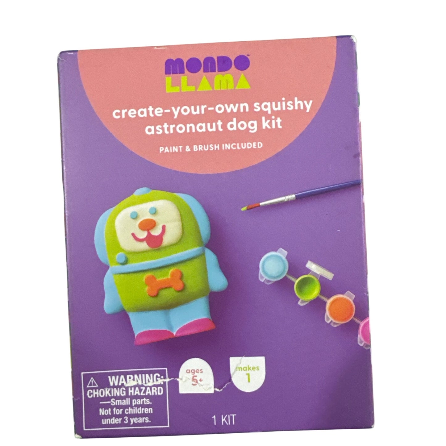 Create-Your-Own Mondo Llama Set of 4 Craft Kit Bundle