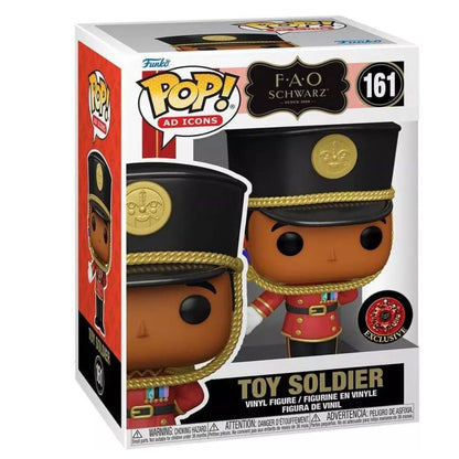 Funko Pop! FAO Schwarz Exclusive Toy Soldier Vinyl Figure #161