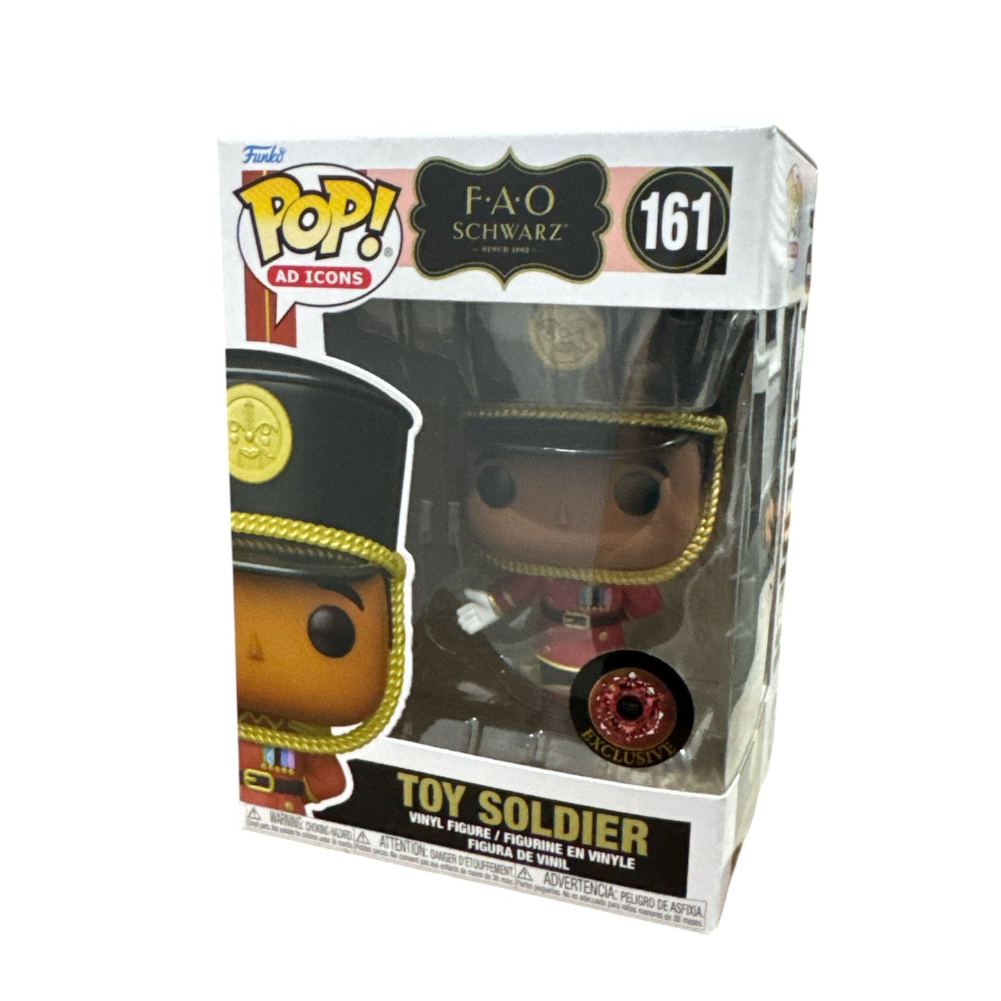 Funko Pop! FAO Schwarz Exclusive Toy Soldier Vinyl Figure #161