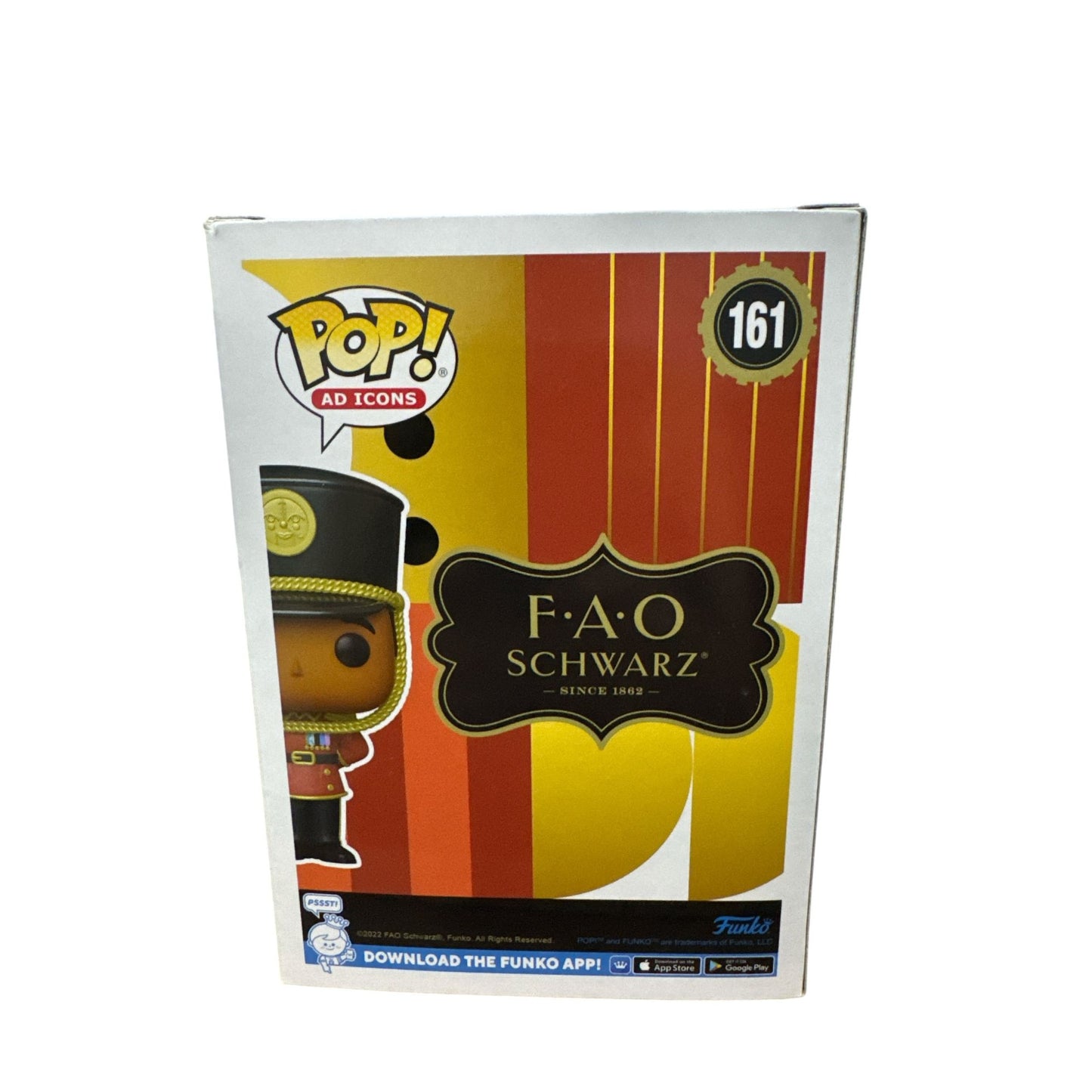 Funko Pop! FAO Schwarz Exclusive Toy Soldier Vinyl Figure #161