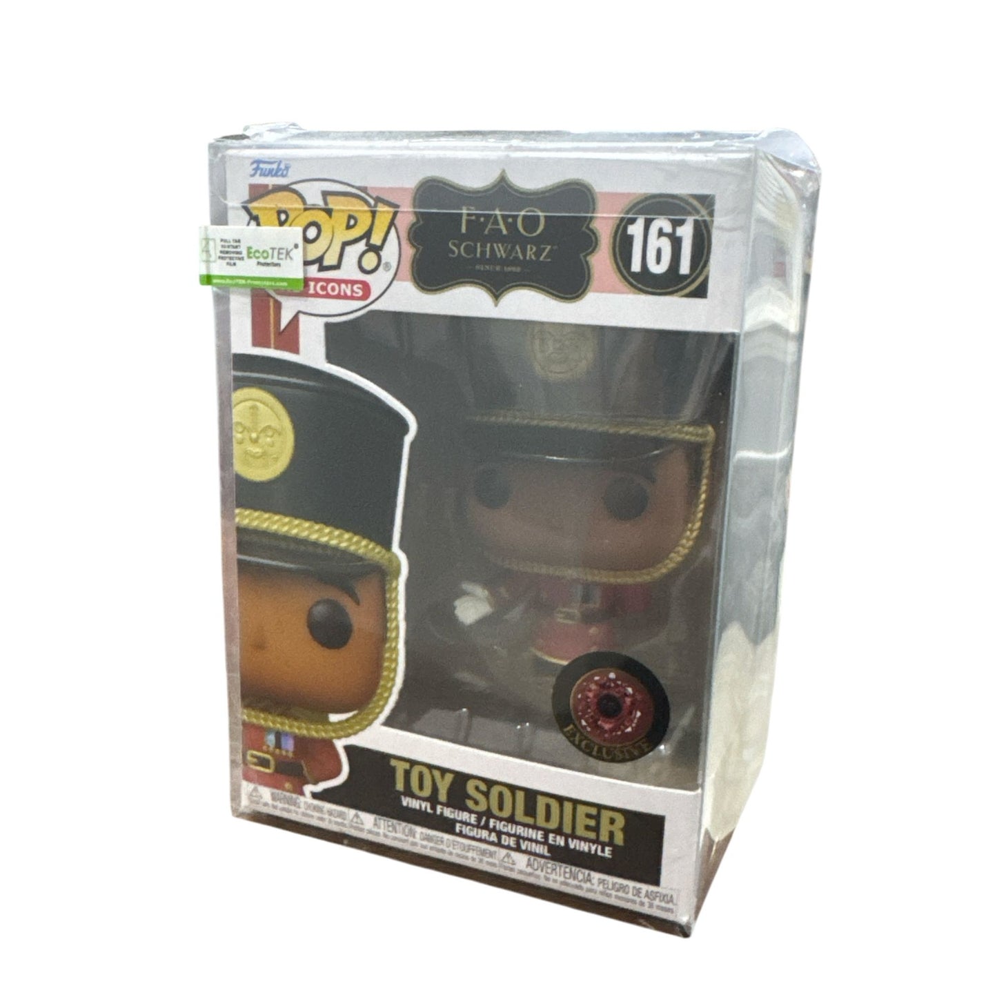 Funko Pop! FAO Schwarz Exclusive Toy Soldier Vinyl Figure #161