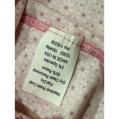 VELVET TORCH Women's Pink Dress SMALL