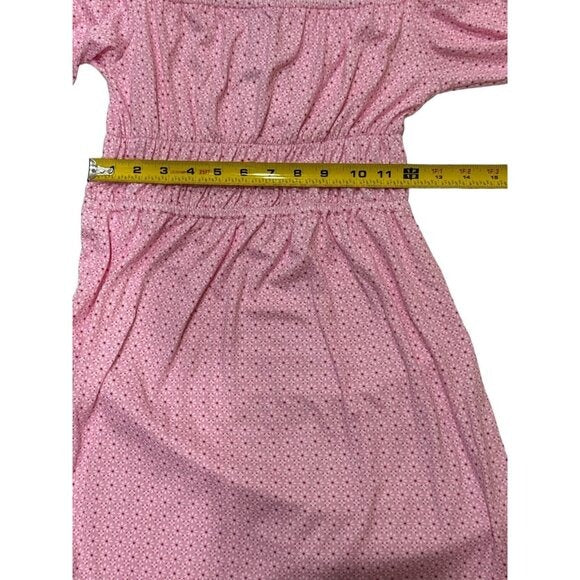 VELVET TORCH Women's Pink Dress SMALL