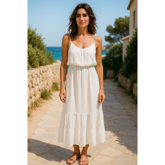 LULUS Women's White Spring23 Lace Dress SMALL