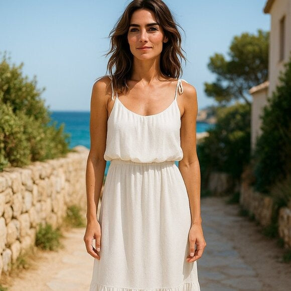 LULUS Women's White Spring23 Lace Dress SMALL