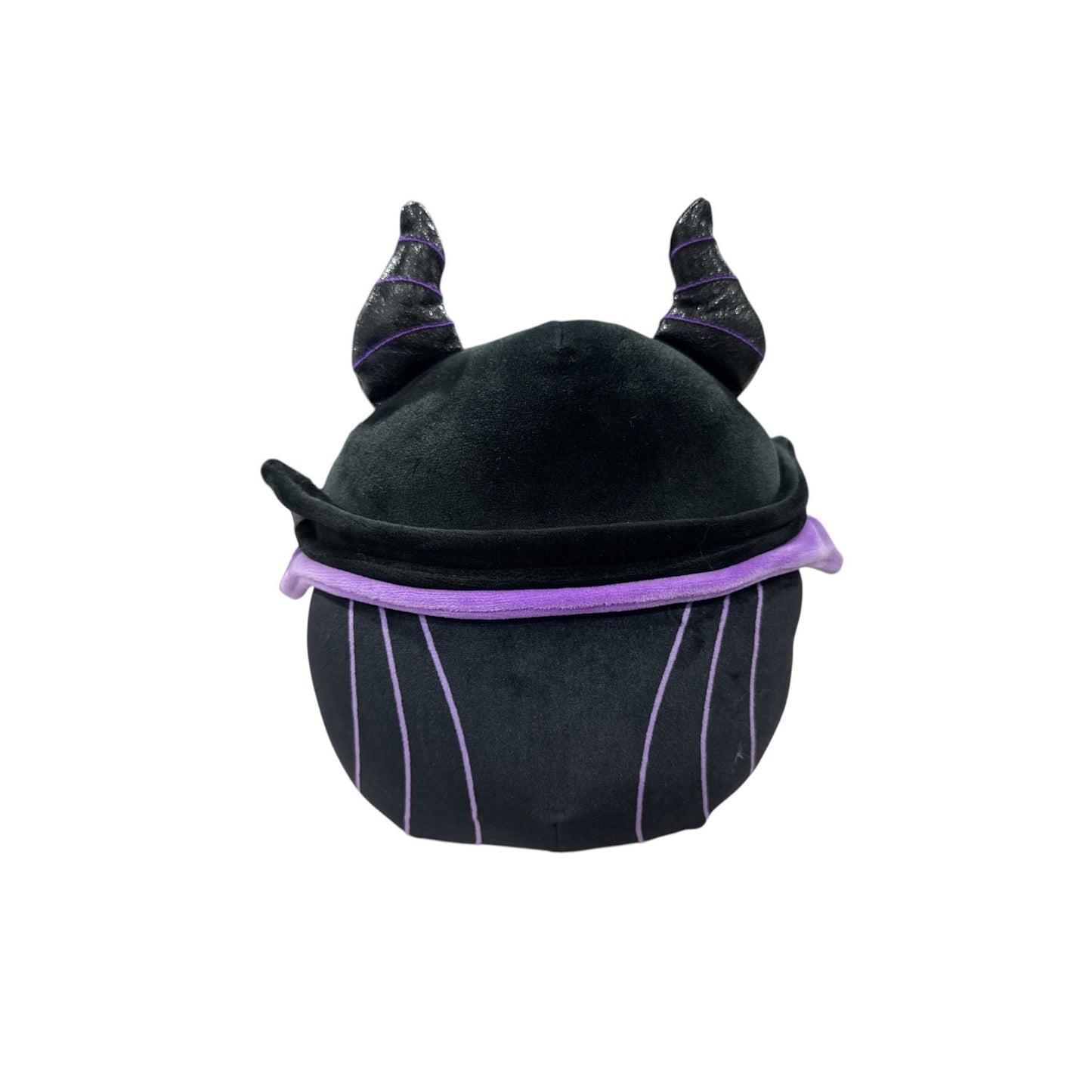 Disney Squishmallows Maleficent 8" Plush Toy - Soft Black & Purple Villain Themed Collectible