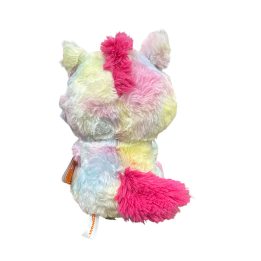 Rainbow Plush Unicorn Stuffed Animal Toy - Soft & Colorful With Sparkly Horn - Yoonique Brand - 10 Inches Tall