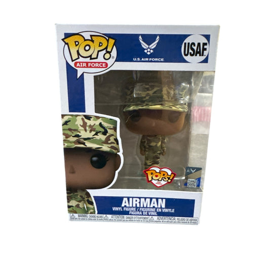 Pop! Air Force Airman Vinyl Figure Collectible USAF Camouflage Uniform