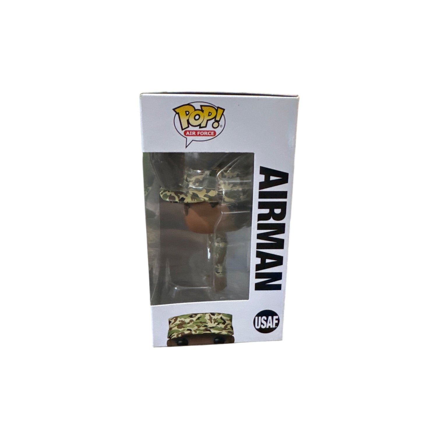 Pop! Air Force Airman Vinyl Figure Collectible USAF Camouflage Uniform