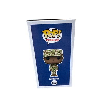Pop! Air Force Airman Vinyl Figure Collectible USAF Camouflage Uniform
