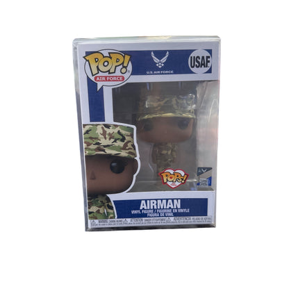 Pop! Air Force Airman Vinyl Figure Collectible USAF Camouflage Uniform