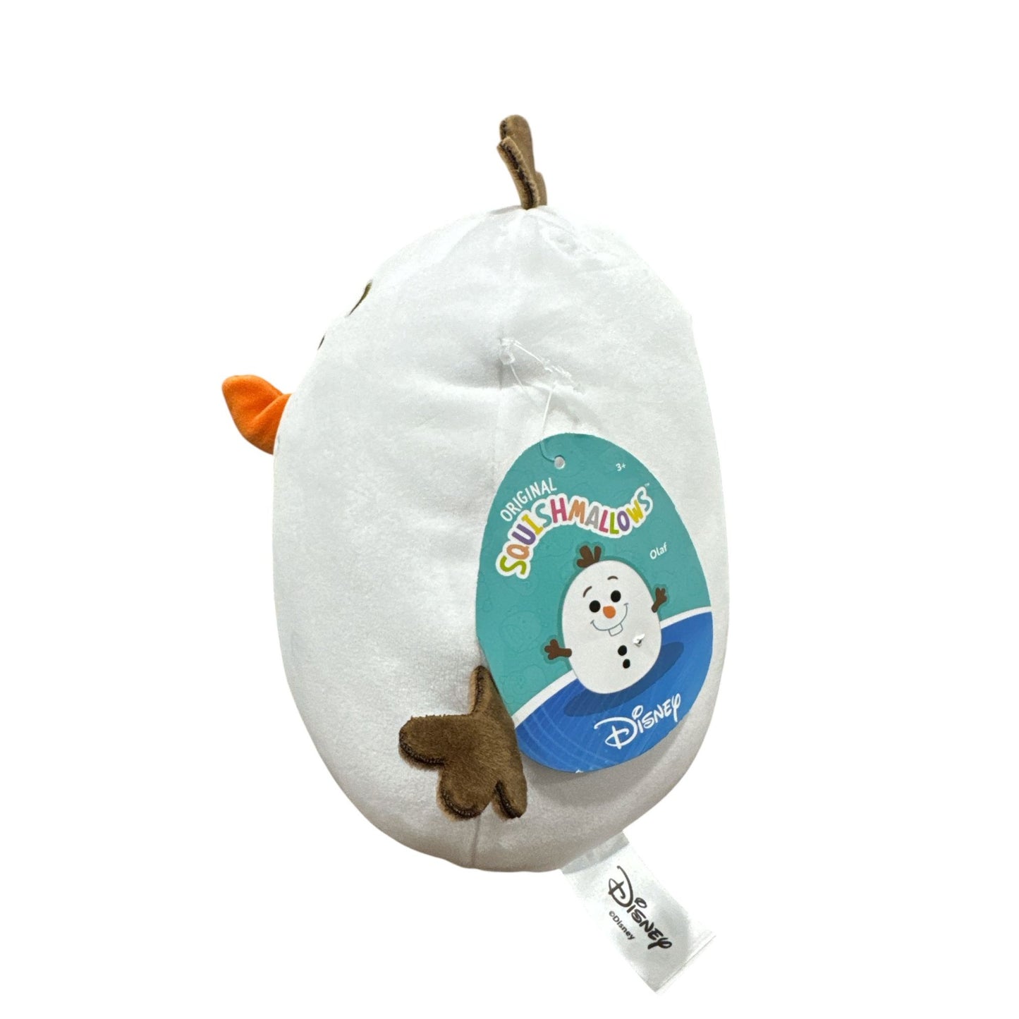 Disney Squishmallows Olaf Plush Toy 8" Soft Stuffed Snowman Collectible