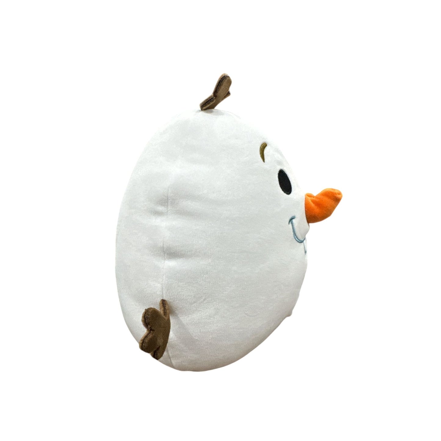 Disney Squishmallows Olaf Plush Toy 8" Soft Stuffed Snowman Collectible