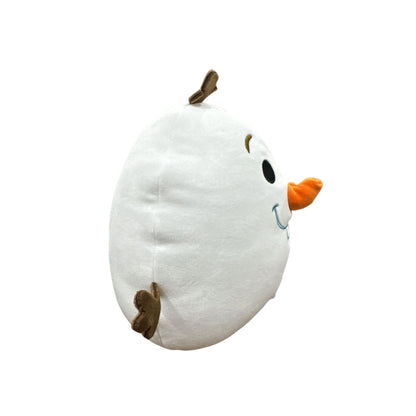 Disney Squishmallows Olaf Plush Toy 8" Soft Stuffed Snowman Collectible