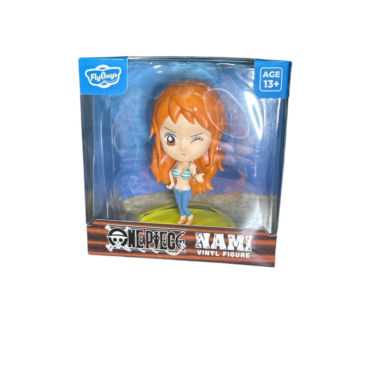 One Piece Nami Vinyl Figure By CultureFly New In Box Collectible 4.44 Inches