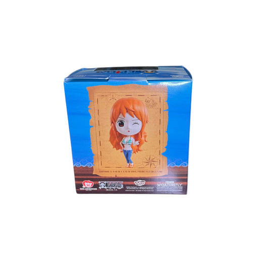 One Piece Nami Vinyl Figure By CultureFly New In Box Collectible 4.44 Inches