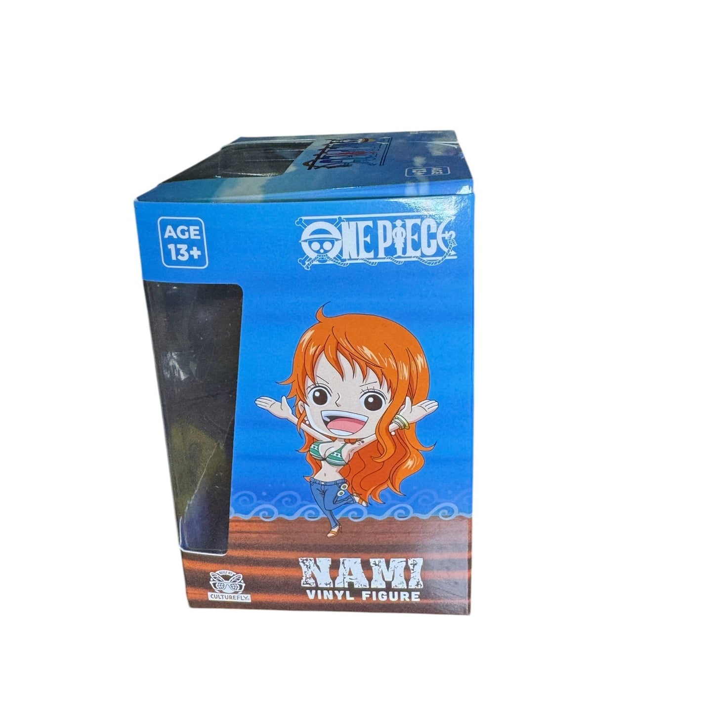 One Piece Nami Vinyl Figure By CultureFly New In Box Collectible 4.44 Inches