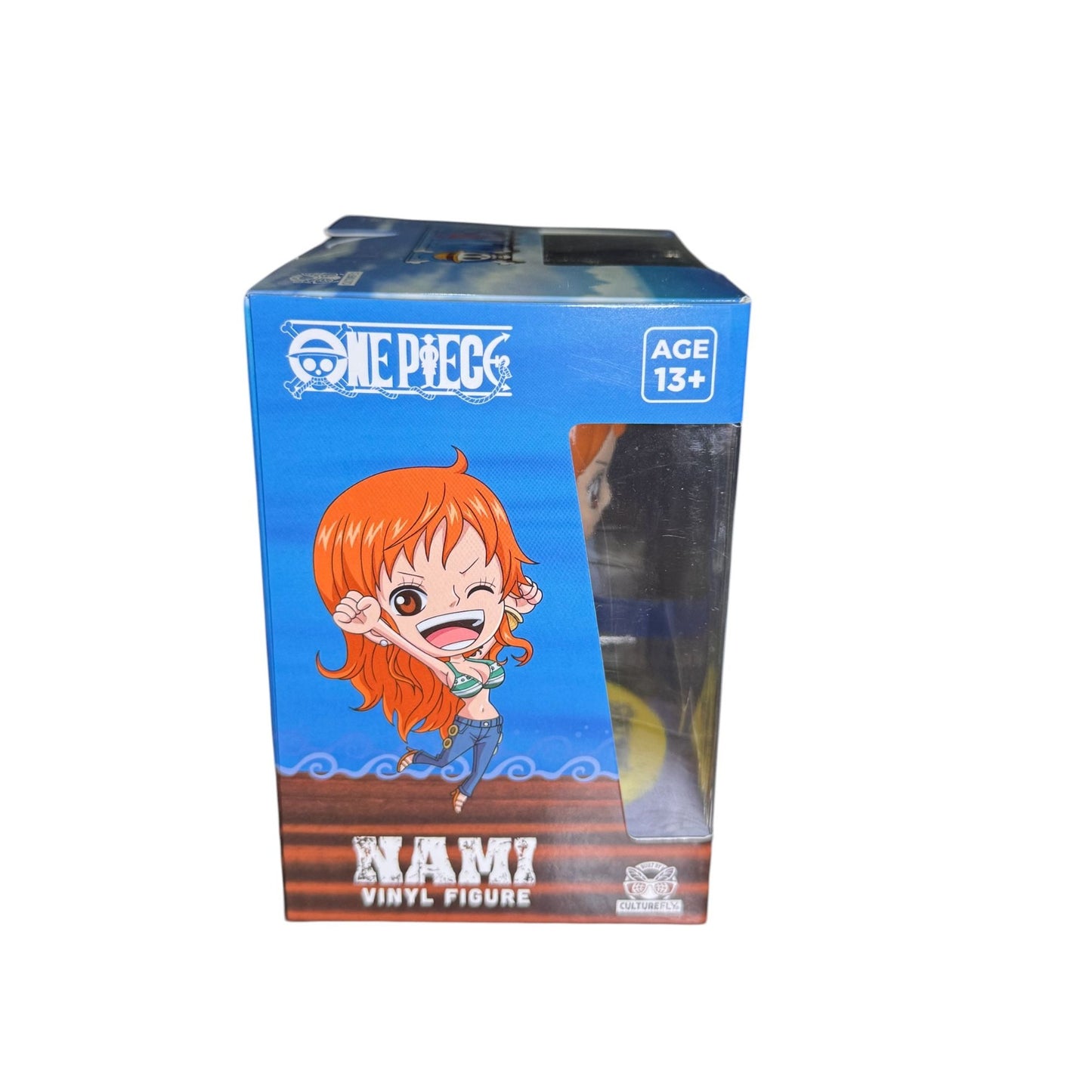 One Piece Nami Vinyl Figure By CultureFly New In Box Collectible 4.44 Inches