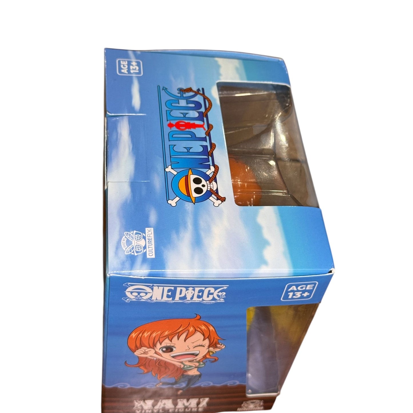 One Piece Nami Vinyl Figure By CultureFly New In Box Collectible 4.44 Inches