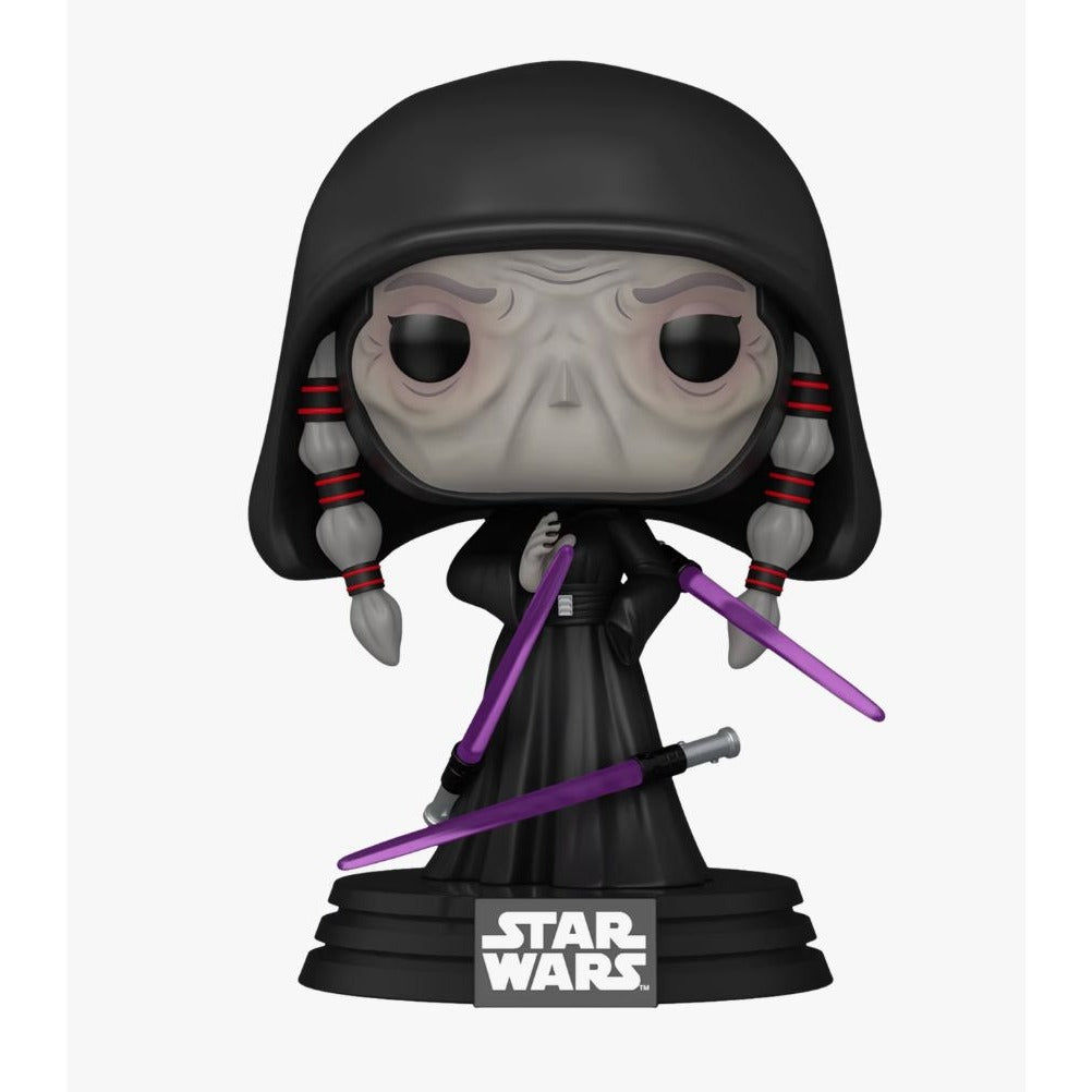 Funko Pop! Star Wars Legends Darth Traya #729 GameStop Exclusive Bobblehead Collectible Figure