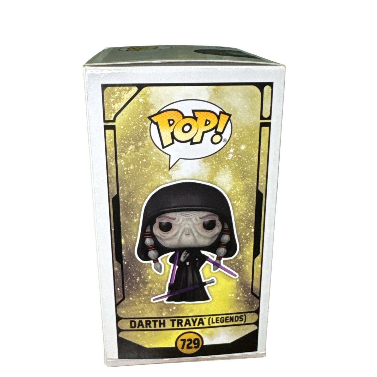Funko Pop! Star Wars Legends Darth Traya #729 GameStop Exclusive Bobblehead Collectible Figure