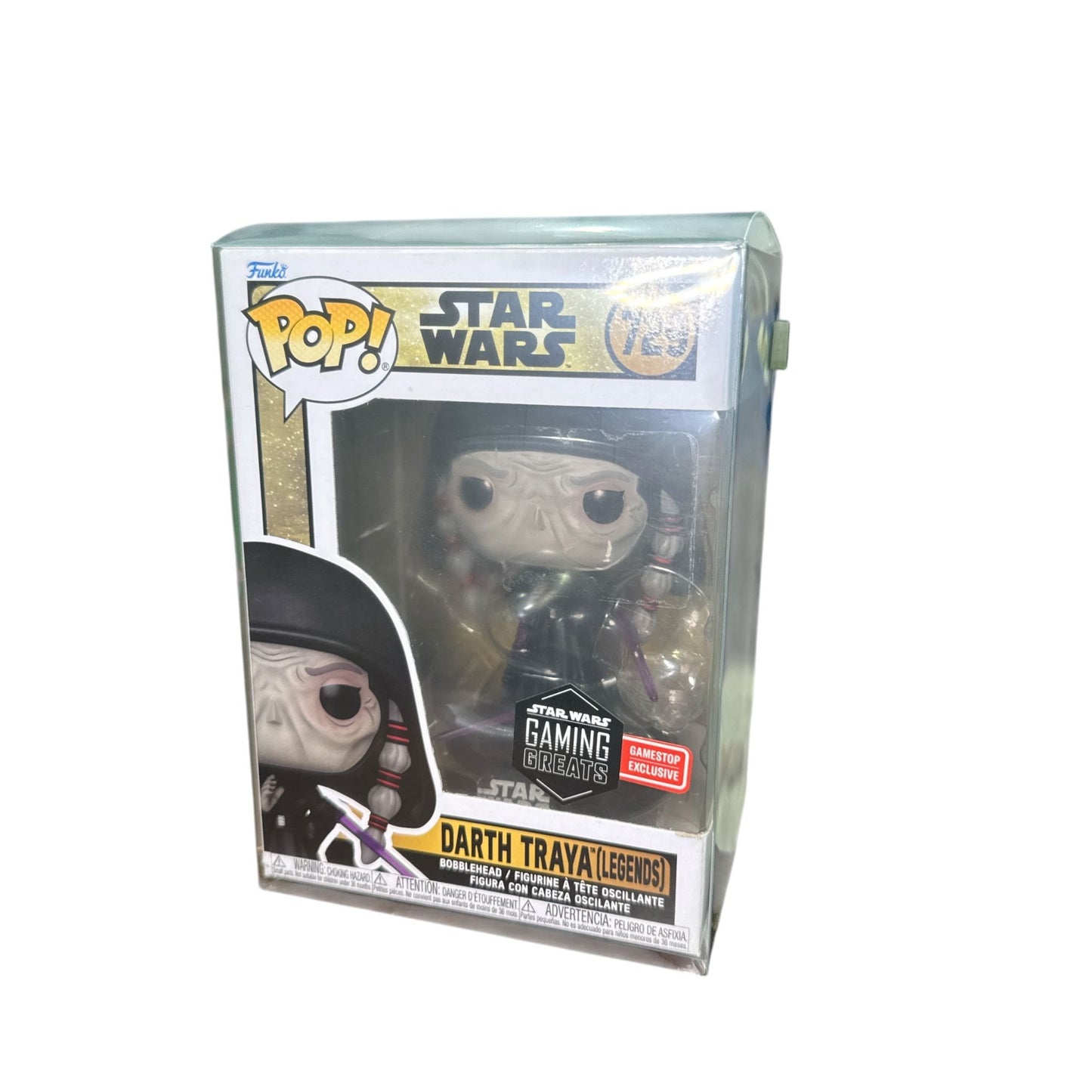 Funko Pop! Star Wars Legends Darth Traya #729 GameStop Exclusive Bobblehead Collectible Figure