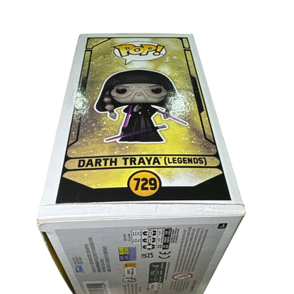 Funko Pop! Star Wars Legends Darth Traya #729 GameStop Exclusive Bobblehead Collectible Figure
