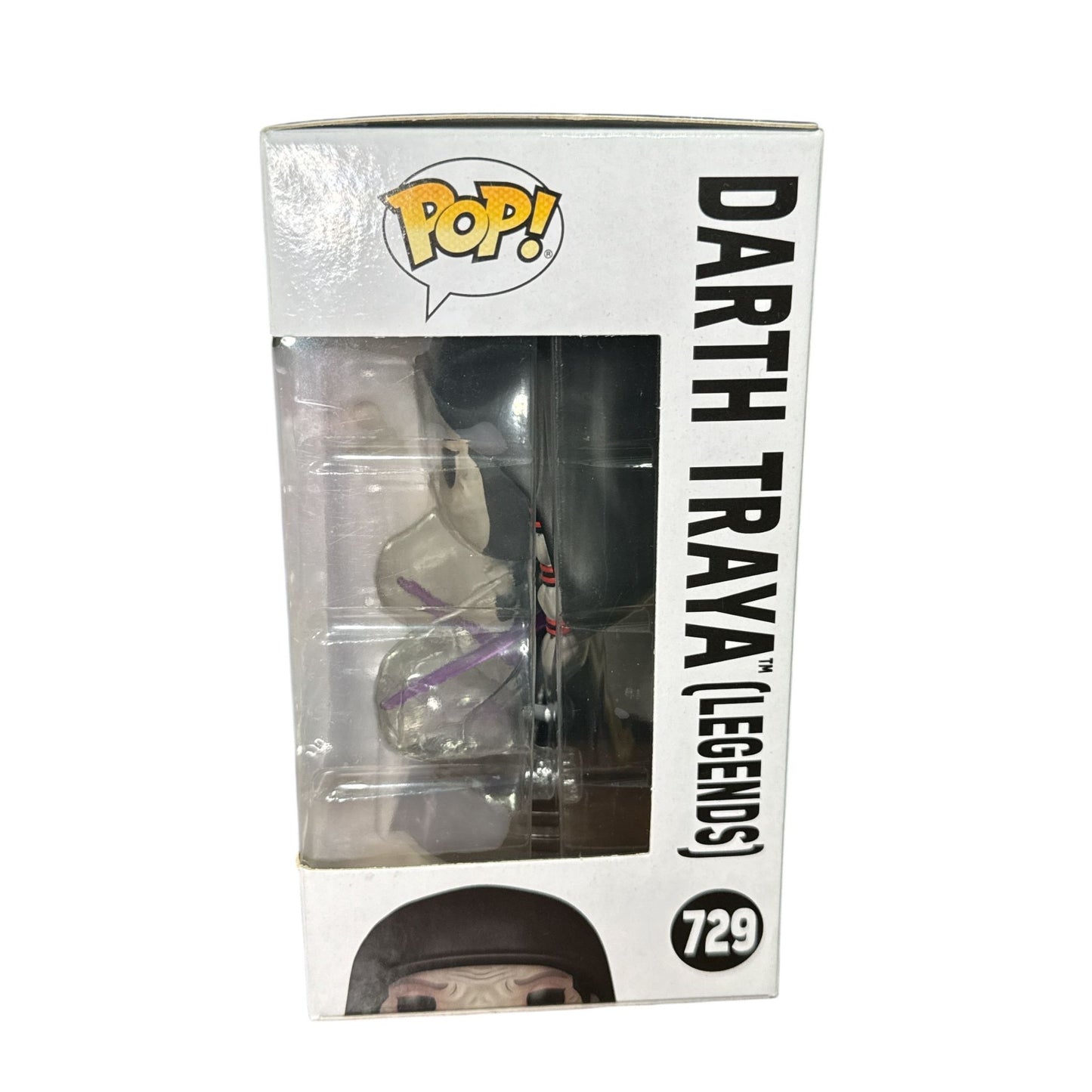 Funko Pop! Star Wars Legends Darth Traya #729 GameStop Exclusive Bobblehead Collectible Figure