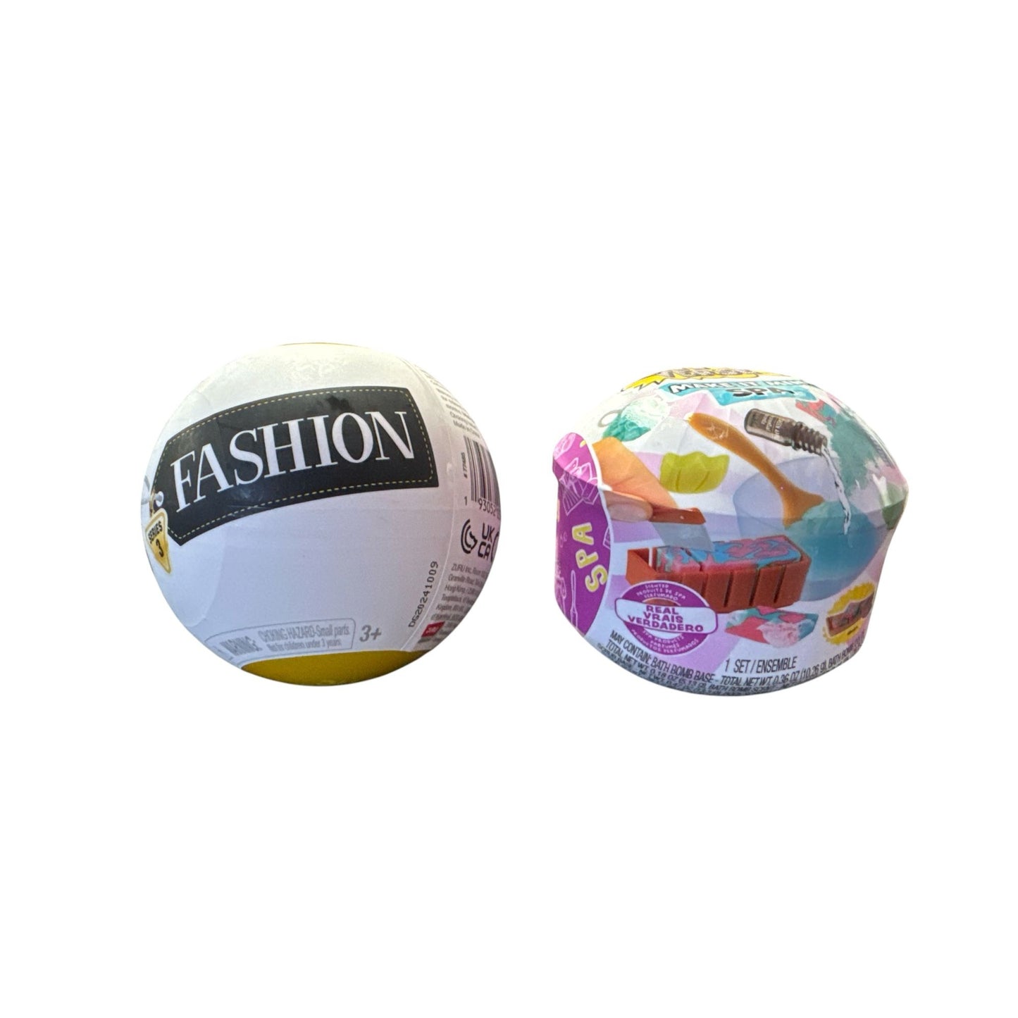 Zuru Mini Brands Fashion Series 3 & MGA Mini Verse Make It Mini Spa Collectibles Set