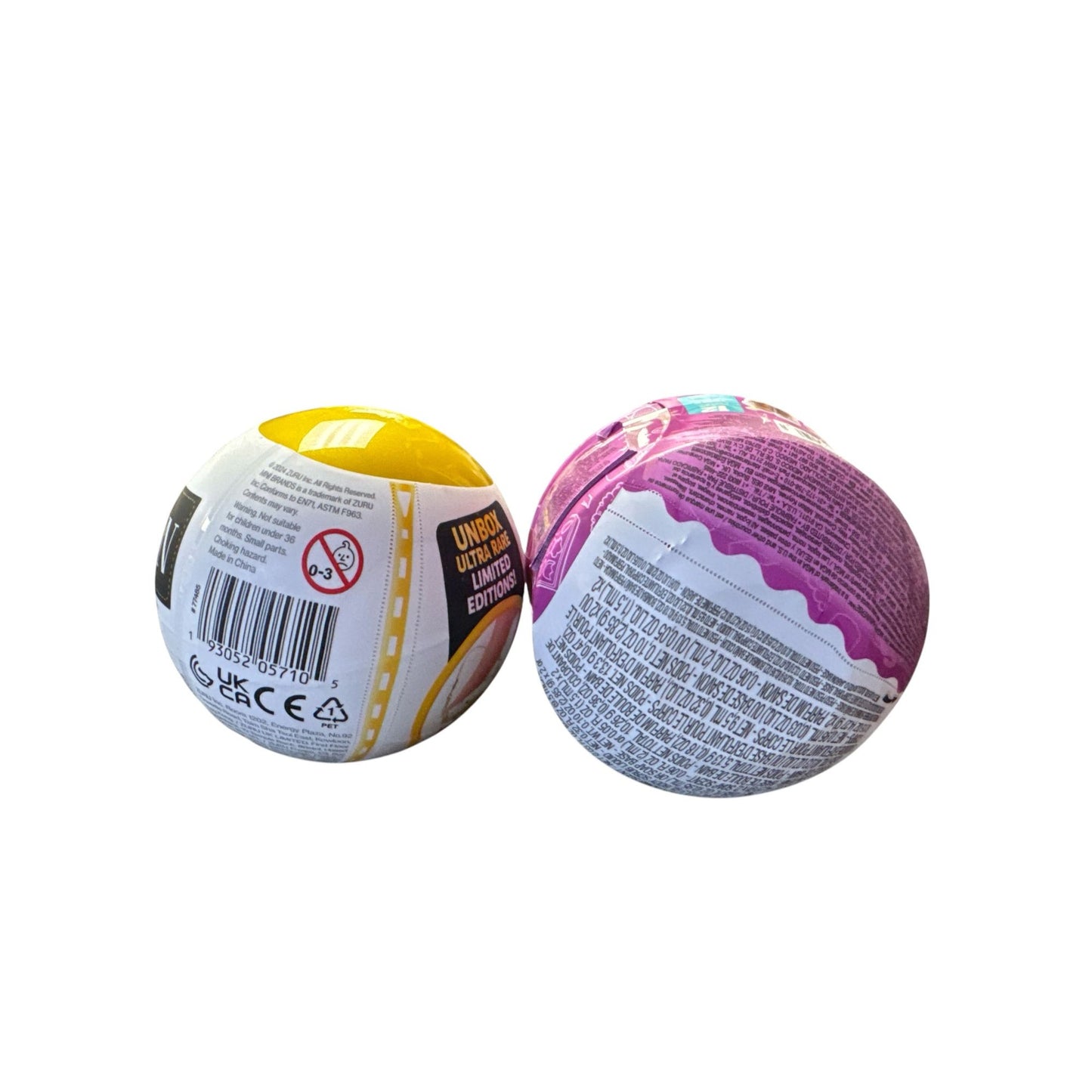 Zuru Mini Brands Fashion Series 3 & MGA Mini Verse Make It Mini Spa Collectibles Set